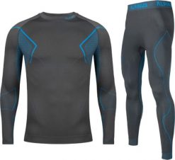 Alpinus Bielizna termoaktywna męska Alpinus Active Base Layer Set szara GT43880 r. M. Szara bielizna termoaktywna męska Alpinus, m, bez wzorów, bez ramiączek. Za 243.00 zł.