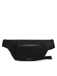 Calvin Klein Saszetka nerka Ck Ease Waistbag K50K512898 Czarny. Czarne saszetki męskie Calvin Klein, bez wzorów, z materiału. Za 209.99 zł.