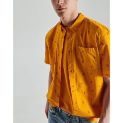 Koszula z krótkim rękawem - Pomarańczowy. Koszule męskie marki Cropp. Za 59.99 zł.