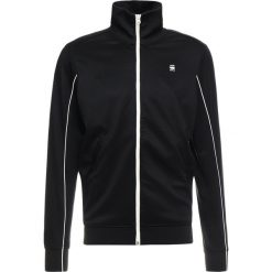 GStar LANC SLIM TRACKTOP SW L/S Kardigan dark black. Kardigany męskie marki G-Star. Za 469.00 zł.