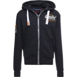 Superdry PREMIUM GOODS ZIPHOOD Bluza rozpinana atlantic navy grit. Bluzy rozpinane męskie marki Superdry. Za 389.00 zł.