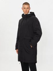 Moose Knuckles Parka Garson M33MP244 Czarny Regular Fit. Czarne parki męskie Moose Knuckles, l, bez wzorów, z syntetyku, bez kaptura. Za 4,679.00 zł.
