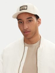 Alpha Industries Czapka z daszkiem Crew Camo 156903 Écru. Zielone czapki męskie Alpha Industries, bez wzorów, z bawełny. Za 99.99 zł.