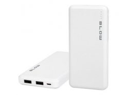 BLOW POWER BANK 10000MAH BIAŁY PB10A. Białe powerbanki Blow. Za 44.99 zł.