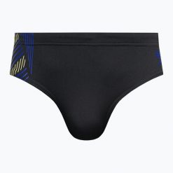 Slipy kąpielowe męskie Speedo Tech Panel. Czarne kąpielówki męskie SPEEDO, m, bez wzorów. Za 89.99 zł.