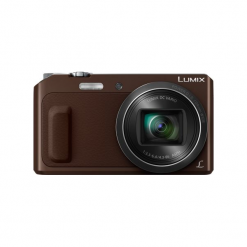Panasonic LUMIX DMC-TZ57 brązowy. Aparaty kompaktowe marki PANASONIC. Za 769.00 zł.