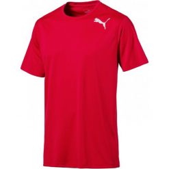 Puma Koszulka Sportowa Essential Ss Tee Toreador Xl. T-shirty sportowe męskie marki Puma. W wyprzedaży za 65.00 zł.
