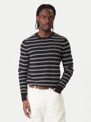 Tommy Hilfiger Sweter Seasonal MW0MW41643 Czarny Regular Fit. Czarne kardigany męskie Tommy Hilfiger, bez wzorów, z bawełny, bez kołnierzyka, bez ramiączek. Za 529.99 zł.