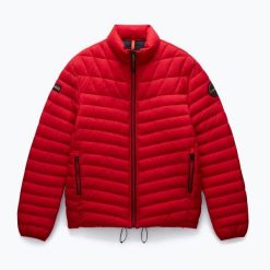 Kurtka męska Napapijri A-Lapaz S. Czerwone kurtki męskie Napapijri, m, bez wzorów, sportowe, bez ramiączek, bez kaptura. Za 749.99 zł.
