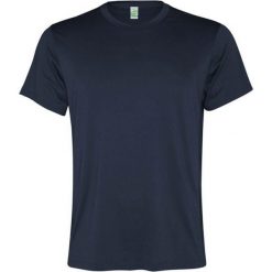 Męska Koszulka Sportowa Z Krótkim Rękawem Slam. Niebieskie t-shirty sportowe męskie ROLY, m, bez wzorów, sportowe, bez ramiączek. Za 36.99 zł.