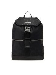 KARL LAGERFELD Plecak A3M30162 Czarny. Czarne plecaki męskie KARL LAGERFELD, bez wzorów, z materiału. Za 1,079.00 zł.