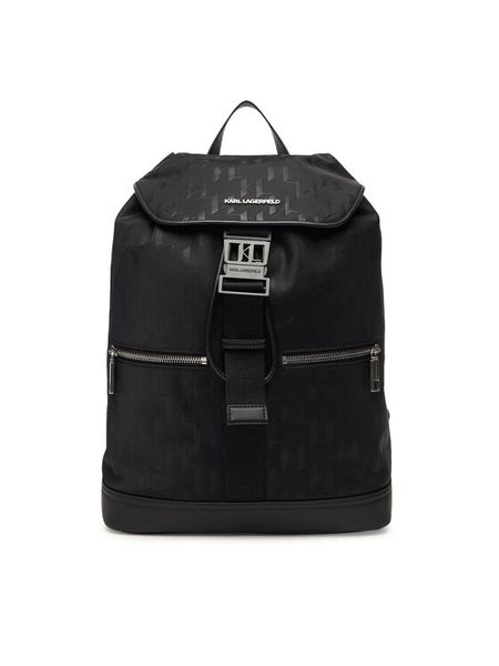 KARL LAGERFELD Plecak A3M30162 Czarny. Czarne plecaki męskie KARL LAGERFELD, bez wzorów, z materiału. Za 1,079.00 zł.