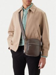 Beverly Hills Polo Club Saszetka CWBEO-BHPC-L-018-07 Brązowy. Brązowe saszetki męskie Beverly Hills Polo Club, bez wzorów, ze skóry. Za 149.99 zł.