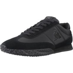 Buty LE COQ SPORTIF VELOCE I Czarny. Czarne buty trekkingowe męskie le coq sportif, bez wzorów, ze skóry, bez zapięcia, trekkingowe. Za 241.99 zł.