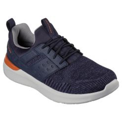 Buty SKECHERS LATTIMORE Niebieski. Niebieskie buty sportowe na co dzień męskie Skechers, m, bez wzorów, bez ramiączek, bez kaptura. Za 318.88 zł.
