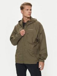 Adidas Wiatrówka Terrex Xploric IN4630 Zielony Regular Fit. Zielone kurtki outdoor męskie ADIDAS, m, bez wzorów, z bawełny, bez kaptura, outdoorowe. Za 559.99 zł.