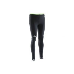 Legginsy do biegania KIPRUN warm męskie. Czarne legginsy męskie KALENJI. Za 99.99 zł.
