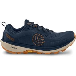 Buty trailowe Topo Athletic Terraventure 5. Brązowe buty do biegania męskie Topo Athletic, bez wzorów, bez zapięcia, do biegania. Za 723.50 zł.