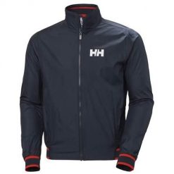 Kurtka uniwersalna męska Helly Hansen Salt Windbreaker. Niebieskie kurtki męskie Helly Hansen, m, bez wzorów, z syntetyku, klasyczne, bez ramiączek, bez kaptura. Za 609.50 zł.