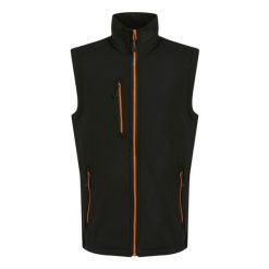 Bezrękawnik Softshell Męski Navigate 2warstwowy. Brązowe kurtki softshell męskie Regatta, m, bez wzorów, z softshellu, bez kaptura, trekkingowe. Za 122.99 zł.