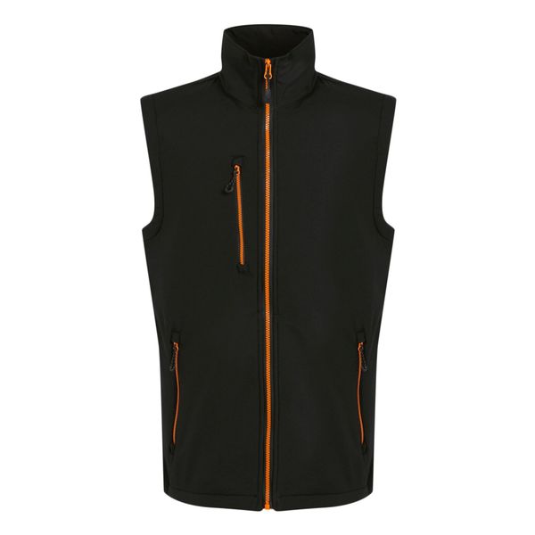 Bezrękawnik Softshell Męski Navigate 2warstwowy. Brązowe kurtki softshell męskie Regatta, m, bez wzorów, z softshellu, bez kaptura, trekkingowe. Za 130.99 zł.