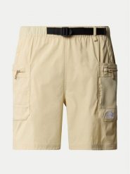 The North Face Szorty sportowe Class V Pathfinder NF0A86QJ Beżowy Relaxed Fit. Brązowe szorty sportowe męskie The North Face, bez wzorów, z syntetyku, sportowe. Za 159.99 zł.