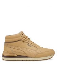Puma Sneakersy St Runner V4 Mid 402893 05 Brązowy. Brązowe buty sportowe na co dzień męskie Puma, m, bez wzorów, ze skóry, bez ramiączek, bez kaptura. Za 249.99 zł.