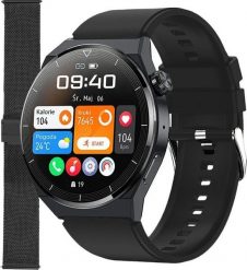 Smartwatch Enter SAT.14.534.144-SET Czarny. Czarne zegarki smartwatch Enter. Za 299.00 zł.