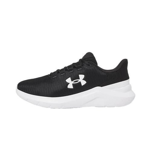 Buty do biegania męskie Under Armour Ua Phade Rn 3. Czarne buty do biegania męskie Under Armour, bez wzorów, z materiału, bez zapięcia, do biegania. Za 173.99 zł.