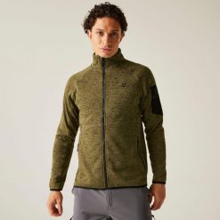 Torrek Thermal Męski polar turystyczny. Zielone bluzy z polaru męskie Dare 2B, m, bez wzorów, z dzianiny, sportowe, bez ramiączek, bez kaptura. Za 229.99 zł.