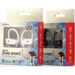 Słuchawki XBLITZ PURE SPORT BIAŁE DOUSZNE SŁUCHAWKI BLUETOOTH-XBLITZ SPORT PURE BIA?E. Słuchawki bluetooth marki Xblitz. Za 75.99 zł.