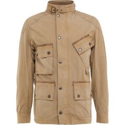 Barbour International™ TEMPO CASUAL Kurtka wiosenna stone. Szare kurtki męskie Barbour International™, z bawełny, casualowe. W wyprzedaży za 818.35 zł.