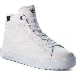 Sneakersy EA7 EMPORIO ARMANI - X8Z001 XK003 00001 White. Białe buty sportowe na co dzień męskie EA7 Emporio Armani, z materiału, eleganckie. Za 919.00 zł.