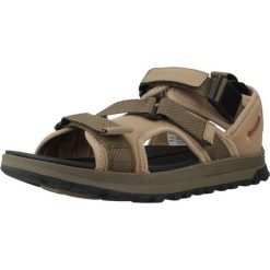 Sandały CLARKS ATL TREK TIDE Zielony. Zielone sandały męskie Clarks, z syntetyku, bez zapięcia. Za 406.99 zł.