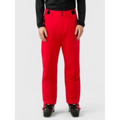 SUPERSHAPE Pants Men. Czerwone spodnie narciarskie i snowboardowe męskie Head, bez wzorów, narciarskie. Za 1,200.00 zł.