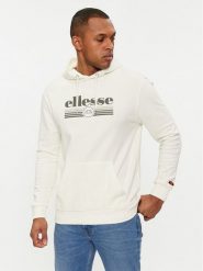 Ellesse Bluza Claro Oh Hoody SHQ16835 Écru Regular Fit. Bluzy nierozpinane męskie Ellesse, m, bez wzorów, z bawełny, bez ramiączek, bez kaptura. Za 289.99 zł.