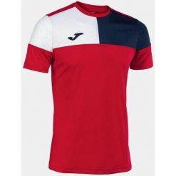 Koszulka Sportowa Joma Crew XL - Oddychająca i Trwała. Białe t-shirty sportowe męskie Joma, xl, bez wzorów, sportowe, bez ramiączek. Za 164.99 zł.