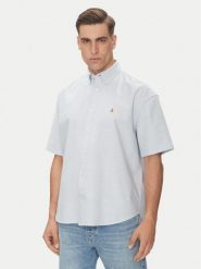Gap Koszula 442652-00 Błękitny Easy Fit. Niebieskie koszule męskie GAP, l, bez wzorów, z bawełny, bez kołnierzyka, bez ramiączek. Za 169.99 zł.