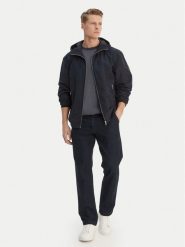 BOSS Kurtka przejściowa H-Cireno 4 50544135 Granatowy Regular Fit. Niebieskie kurtki męskie Boss, m, bez wzorów, z syntetyku, bez ramiączek, bez kaptura. Za 1,349.00 zł.