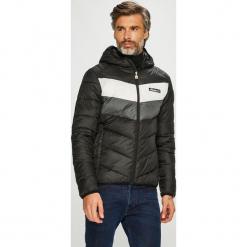 Ellesse - Kurtka. Czarne kurtki męskie Ellesse, z materiału, z krótkim rękawem. W wyprzedaży za 299.90 zł.