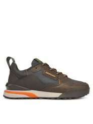 REPLAY Sneakersy Field M Sc GMSG9 .000.C0003L Szary. Szare buty sportowe na co dzień męskie Replay, l, bez wzorów, ze skóry, bez ramiączek, bez kaptura. Za 499.99 zł.