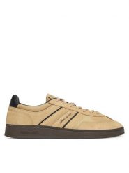 Tommy Jeans Sneakersy The Greenwich Edge EM0EM01609 Beżowy. Brązowe buty sportowe na co dzień męskie Tommy Jeans, m, bez wzorów, z jeansu, bez ramiączek, bez kaptura. Za 399.99 zł.