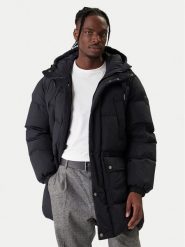 Gant Kurtka puchowa 7006568 Czarny Regular Fit. Czarne kurtki męskie Gant, m, bez wzorów, z puchu, bez ramiączek, bez kaptura. Za 2,049.00 zł.