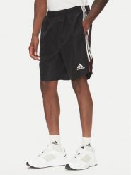 Adidas Szorty sportowe Juventus UBP JF0454 Czarny Regular Fit. Czarne szorty sportowe męskie ADIDAS, bez wzorów, z syntetyku, sportowe. Za 159.99 zł.