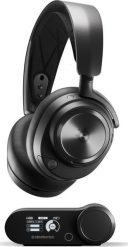Słuchawki SteelSeries Arctis Nova Pro Wireless Czarne (61520). Czarne słuchawki bluetooth STEELSERIES. Za 1,218.40 zł.