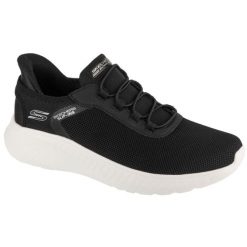 Buty sportowe Sneakersy męskie, Slip-Ins: Bobs Squad Chaos - Tough Walk. Czarne buty sportowe na co dzień męskie Skechers, m, bez wzorów, sportowe, bez ramiączek, bez kaptura, trekkingowe. Za 299.99 zł.