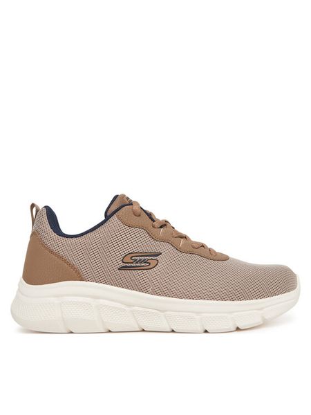 Skechers Sneakersy Bobs B Flex-Icy Edge 118109/TPE Brązowy. Brązowe buty sportowe na co dzień męskie Skechers, m, bez wzorów, z materiału, bez ramiączek, bez kaptura. Za 169.99 zł.