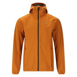 Kurtka trekkingowa męska Whistler Selawik W-PRO 15000. Brązowe kurtki męskie Whistler, m, bez wzorów, bez ramiączek, bez kaptura. Za 449.99 zł.