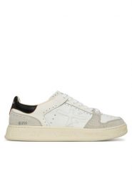 Premiata Sneakersy QUINN VAR 6003 Biały. Białe buty sportowe na co dzień męskie Premiata, m, bez wzorów, ze skóry, bez ramiączek, bez kaptura. Za 1,399.00 zł.