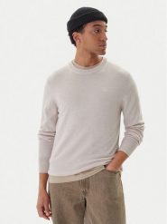 G-Star Raw Sweter Premium Core D27686-B692 Beżowy Regular Fit. Brązowe swetry męskie G-Star Raw, bez wzorów, z wełny, retro, bez kołnierzyka, bez ramiączek. Za 469.99 zł.